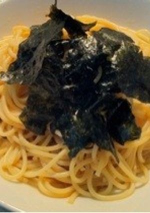 簡単ランチに★梅マヨパスタ-レシピのメイン写真