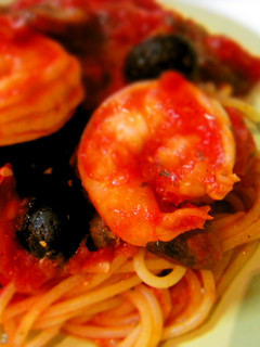 えびとオリーブのパスタ☆トマトソース-レシピのメイン写真