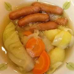 簡単♪中華味ポトフ-レシピのメイン写真
