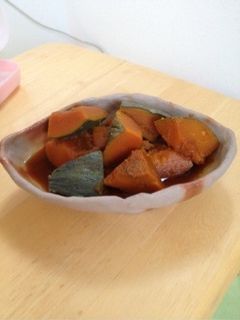 カボチャの煮物-レシピのメイン写真