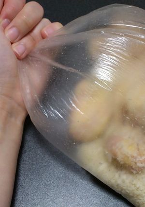 簡単粉まぶし-レシピのメイン写真