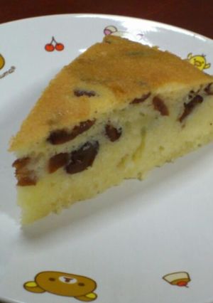 大人味★ラムレーズンの炊飯器ケーキ★-レシピのメイン写真