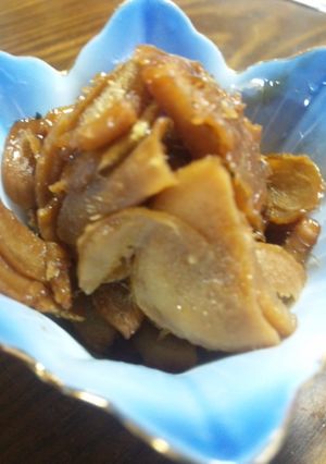 煮詰めるだけ!生姜のポン酢の佃煮-レシピのメイン写真