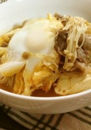 キムチスープ-レシピのメイン写真