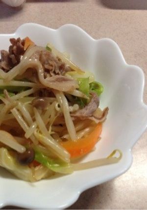 ＊基本‼の野菜炒め＊-レシピのメイン写真