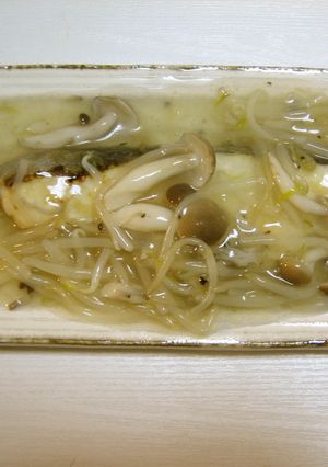 ウェイパーで♪たらの中華風もやしあんかけ-レシピのメイン写真