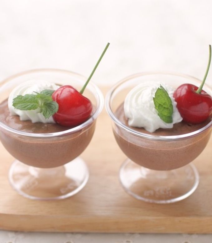 濃厚♪ふんわり♪チョコレートムース by まりも1016