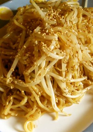 もやしの醤油焼きそば-レシピのメイン写真