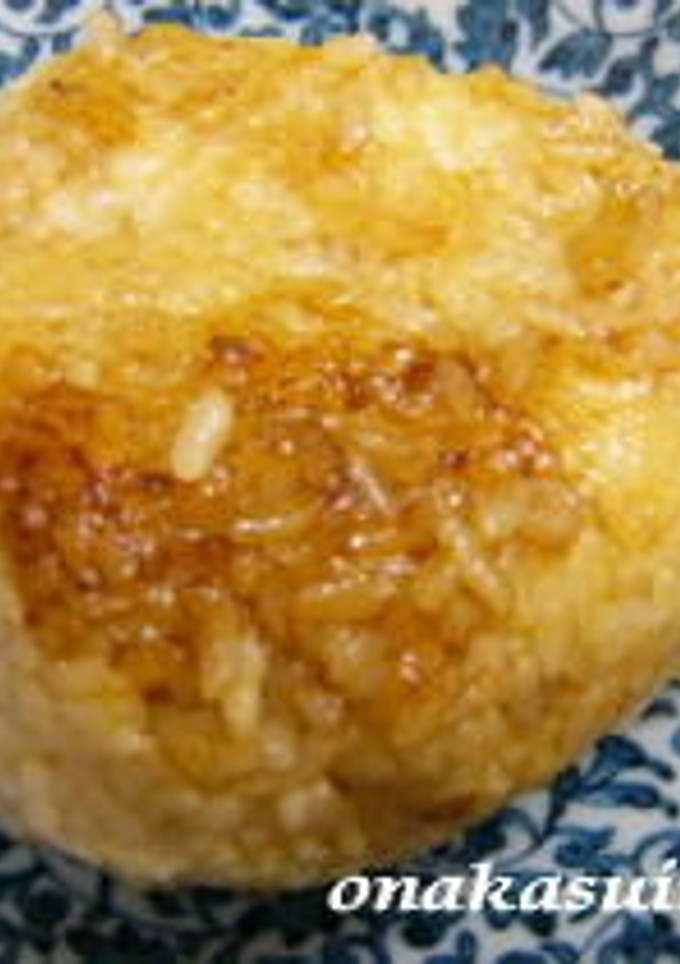 焼き肉のたれで焼きおにぎり-レシピのメイン写真
