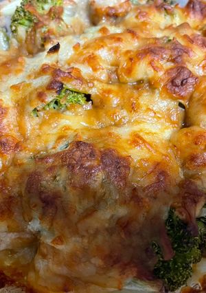 鶏肉とブロッコリーのオーブン焼き-レシピのメイン写真
