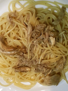 干しきのこのスパゲティ-レシピのメイン写真