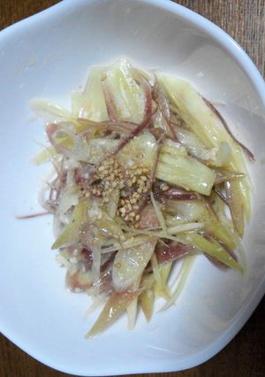 超簡単!!みょうが塩糀ナムル-レシピのメイン写真