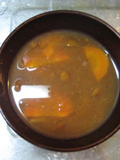 簡単!なめこ味噌汁-レシピのメイン写真