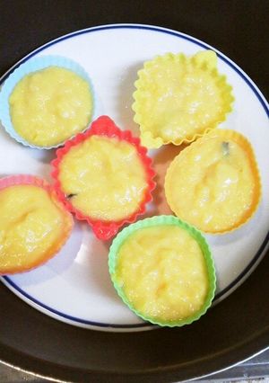 さつまいも米粉蒸しパン。 離乳食にも-レシピのメイン写真