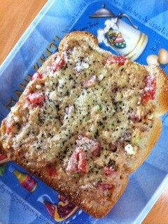 トマトツナマヨトースト-レシピのメイン写真