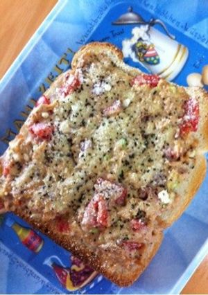 トマトツナマヨトースト-レシピのメイン写真