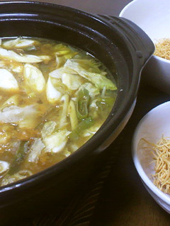 簡単!カレー皿うどん-レシピのメイン写真