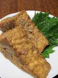 醤油麹ｄｅ絶品！厚揚げのシンプル焼き