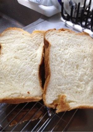 しっとりもっちりふんわり食パン-レシピのメイン写真