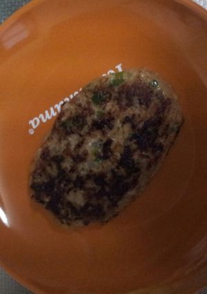 ピーマンいりハンバーグ♪-レシピのメイン写真