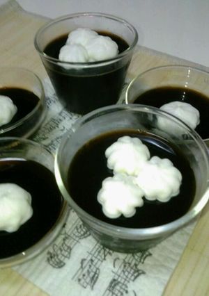 黄金比率のコーヒーゼリー-レシピのメイン写真
