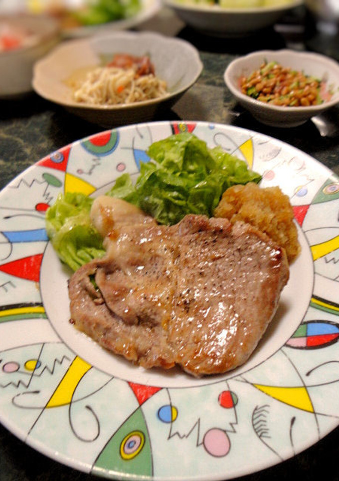 簡単主菜★豚肉のソテー山椒おろしソース-レシピのメイン写真