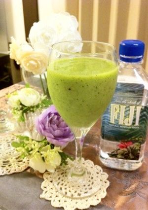 酵素でダイエット☆グリーンスムージー♪-レシピのメイン写真