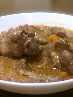 鶏肉のワイン煮込み-レシピのメイン写真