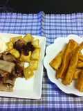 うどんdeスイーツ☆和洋折衷