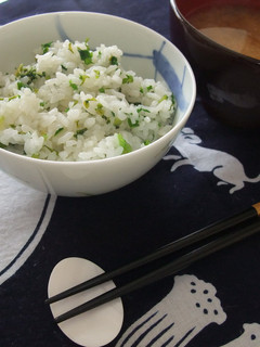 大根葉大量消費!簡単♪大根葉の混ぜご飯-レシピのメイン写真