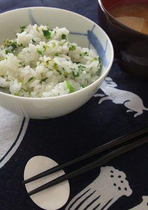 大根葉大量消費！簡単♪大根葉の混ぜご飯-レシピのメイン写真