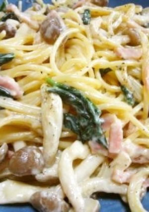 生クリーム不要！の簡単クリームパスタ☆-レシピのメイン写真