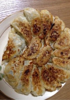 ニンニクたっぷり餃子-レシピのメイン写真
