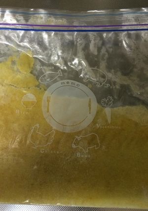 生姜の冷凍保存-レシピのメイン写真