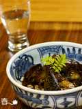 にしんとナスの煮もの