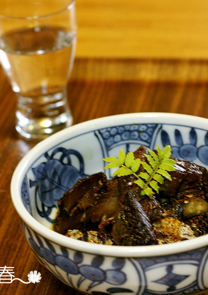 にしんとナスの煮もの-レシピのメイン写真