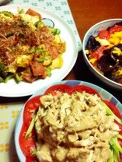簡単美味しい棒々鶏-レシピのメイン写真