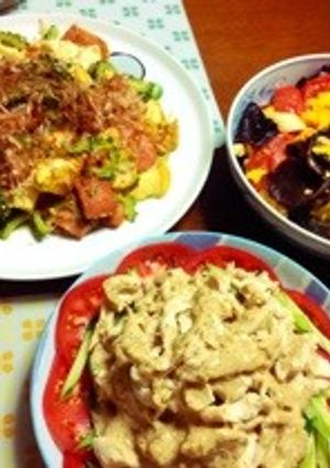 簡単美味しい棒々鶏-レシピのメイン写真