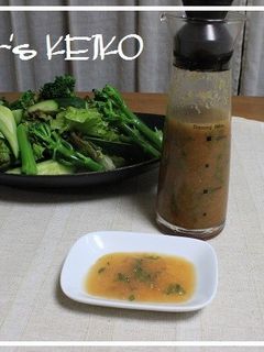 【農家のレシピ】大根おろしドレッシング-レシピのメイン写真