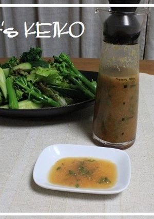 【農家のレシピ】大根おろしドレッシング-レシピのメイン写真