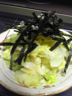 レタスの塩麹-レシピのメイン写真