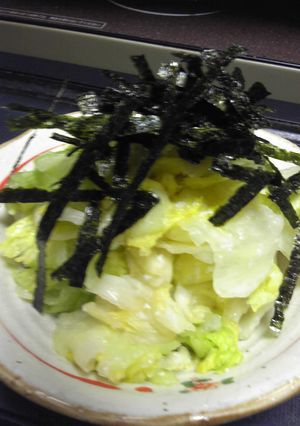 レタスの塩麹-レシピのメイン写真