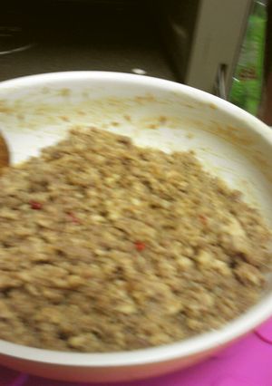 味噌炒めミンチ-レシピのメイン写真