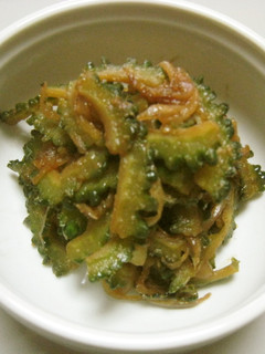 これなら食べれる♪ゴーヤの甘味噌炒め-レシピのメイン写真