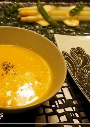 にんじんと玉ねぎのポタージュ-レシピのメイン写真