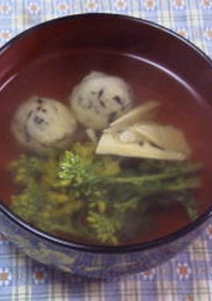 春のお吸い物-レシピのメイン写真