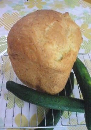 ＨＢ：きゅうり食パン-レシピのメイン写真