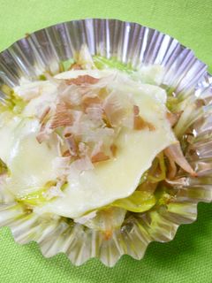 お弁当に♪長ネギとハムのチーズ焼き-レシピのメイン写真
