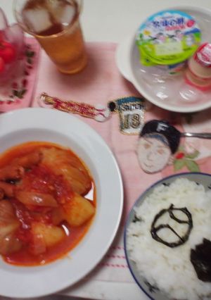 野球小僧の朝御飯6月20日-レシピのメイン写真