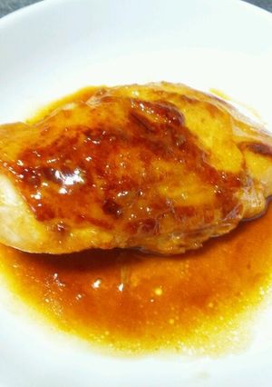 塩麹でとりむね肉の照り焼きチキン-レシピのメイン写真